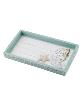 Avanti Farmhouse Shell Tray Multi Bathroom Tray