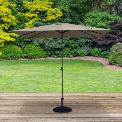 7'x10' Rectangle Market Umbrella