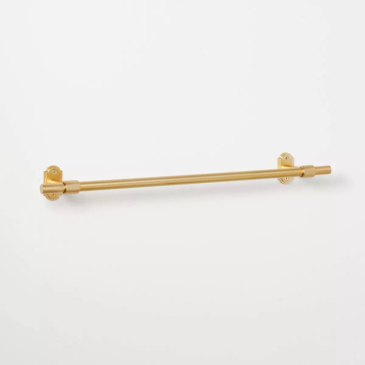 18" Classic Metal Towel Bar Brass Finish - Hearth & Hand with Magnolia