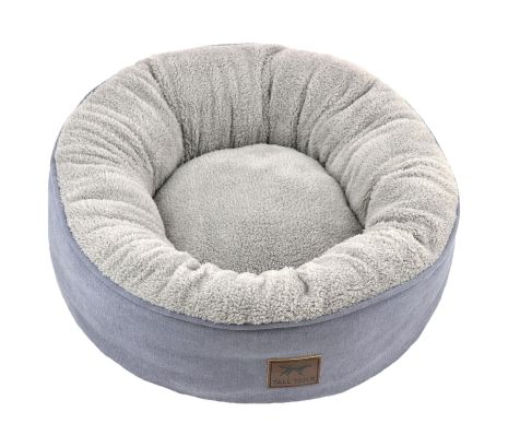 DREAM CHASER CHARCOAL DONUT BED - SMALL