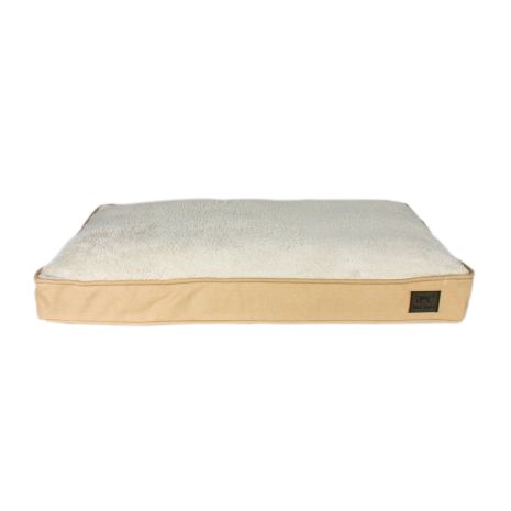 DREAM CHASER KHAKI CUSHION BED - MEDIUM