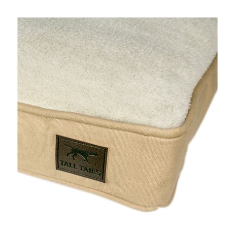 DREAM CHASER KHAKI CUSHION BED - MEDIUM