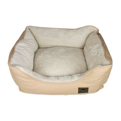 DREAM CHASER KHAKI BOLSTER BED - X LARGE