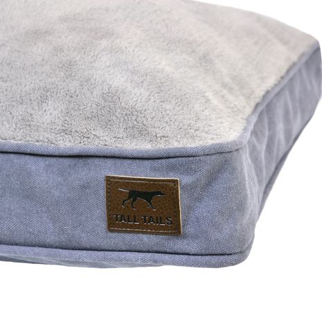 DREAM CHASER CHARCOAL CUSHION BED - LARGE