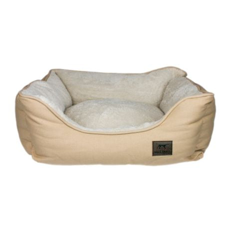 DREAM CHASER KHAKI BOLSTER BED - X LARGE