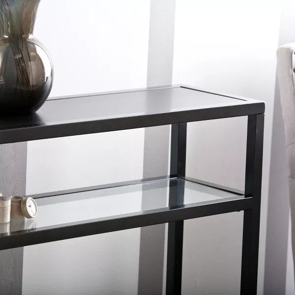 Console Table Soft Black