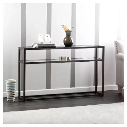 Console Table Soft Black