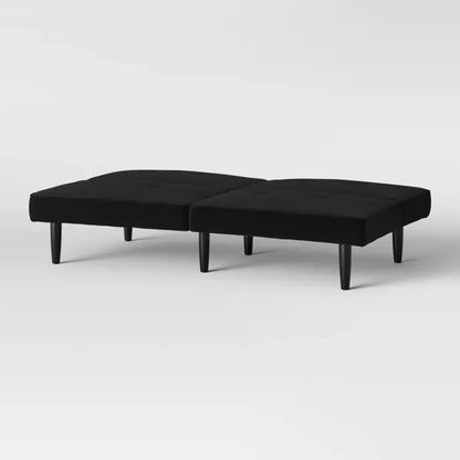 Futon Sofa Black