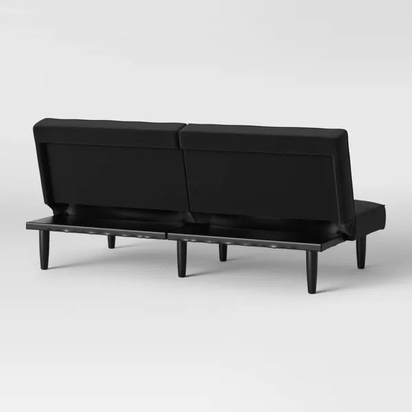 Futon Sofa Black