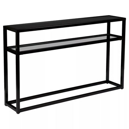 Console Table Soft Black