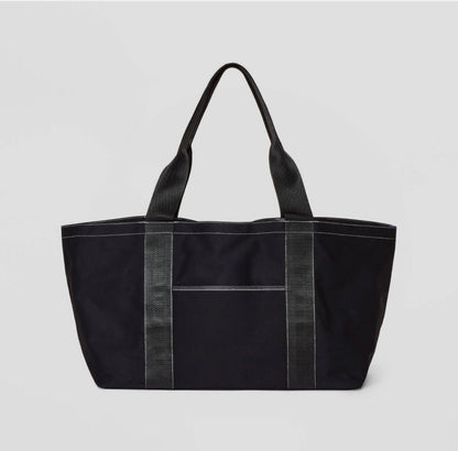 Utility Tote Handbag - Shade & Shore Black