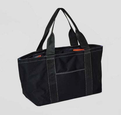 Utility Tote Handbag - Shade & Shore Black