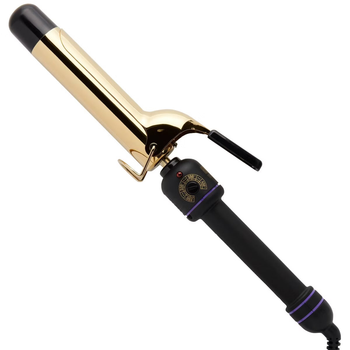 1 1/4 Hot Tools Pro Signature Gold Curling Iron