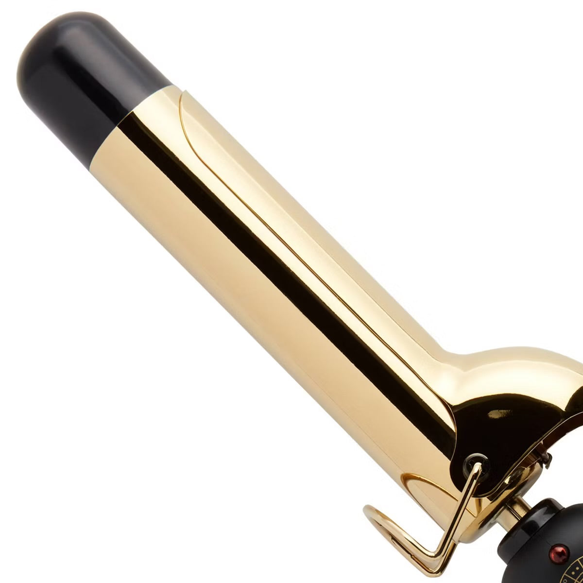 1 1/4 Hot Tools Pro Signature Gold Curling Iron