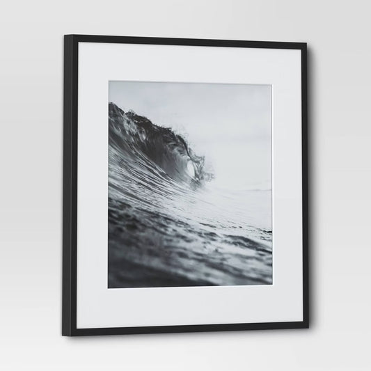 Elevated Aluminum Poster Frame Black - Threshold™