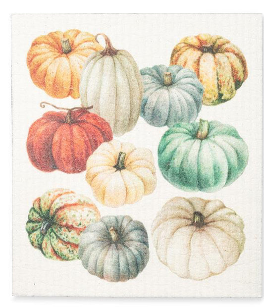 Pumpkins Dishcloth