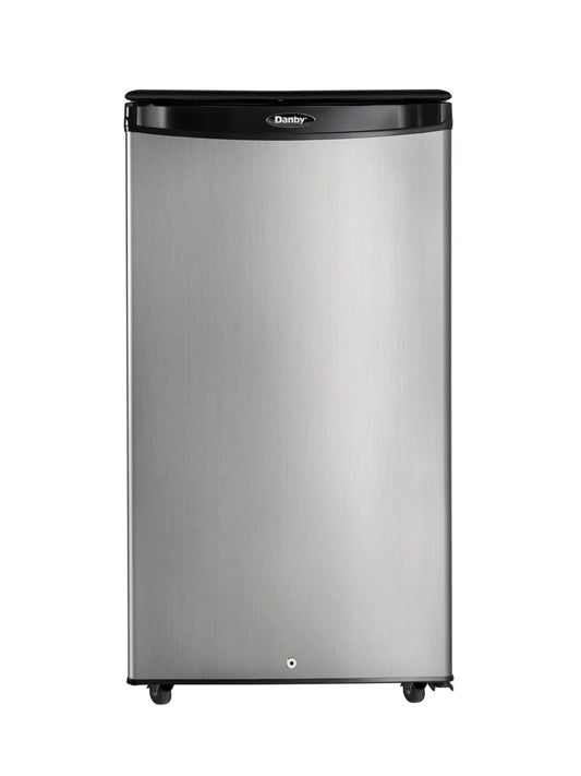 Danby 3.3 cu. ft. Outdoor Fridge in Stainless Steel