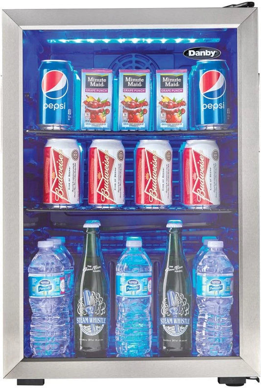 Danby 18 Inch Freestanding Beverage Center