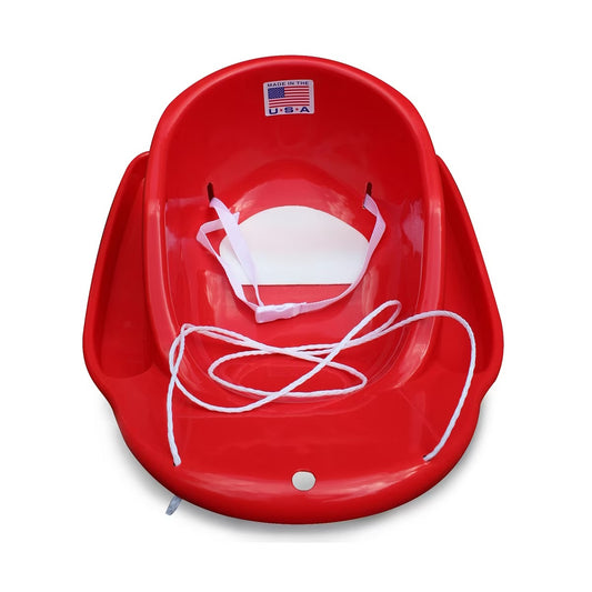 Flexible Flyer Toddler Boggan - Red/White