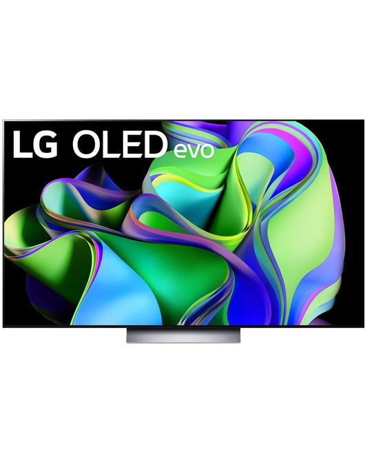 LG 65" Class - OLED C3 Series - 4K UHD OLED TV - OPEN OUT OF BOX