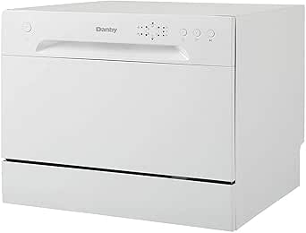 Danby Countertop Dishwasher with 6 Place Settings