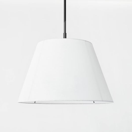 Oversized Sheer Pendant White - Threshold™ designed with Studio McGee