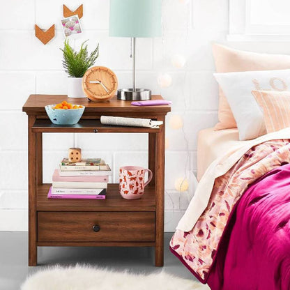 Shelburne Nightstand with Drawer/Shelf