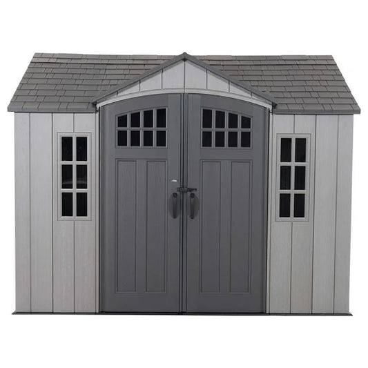 Lifetime 10 Ft. x 8 Ft. Outdoor Storage Shed