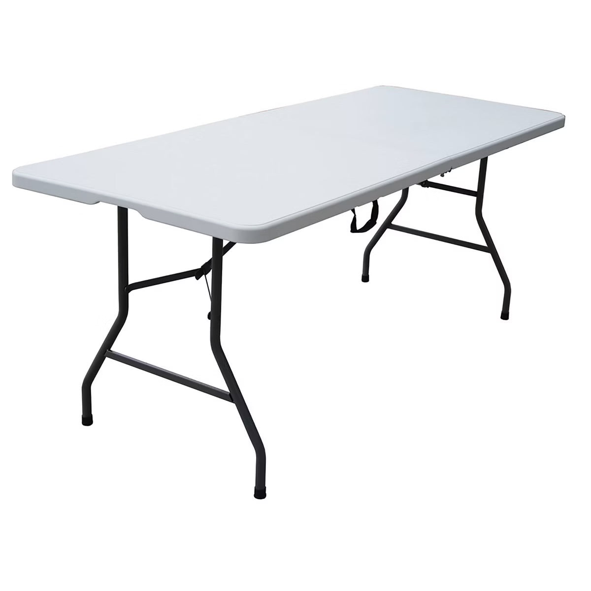 Peakform 6' Folding Banquet Table Off White