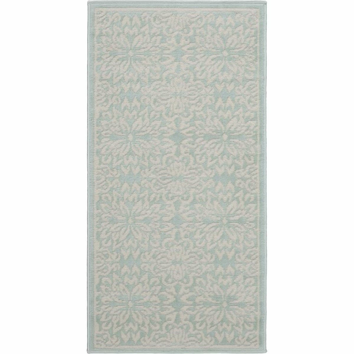 2x4 Nourison Jubilant Floral Transitional Indoor Rug