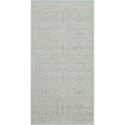 2x4 Nourison Jubilant Floral Transitional Indoor Rug