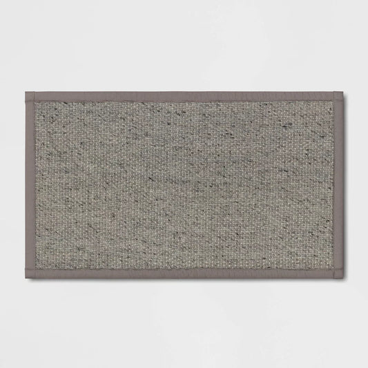 34x 20Textured Pet Rug Brown - Threshold