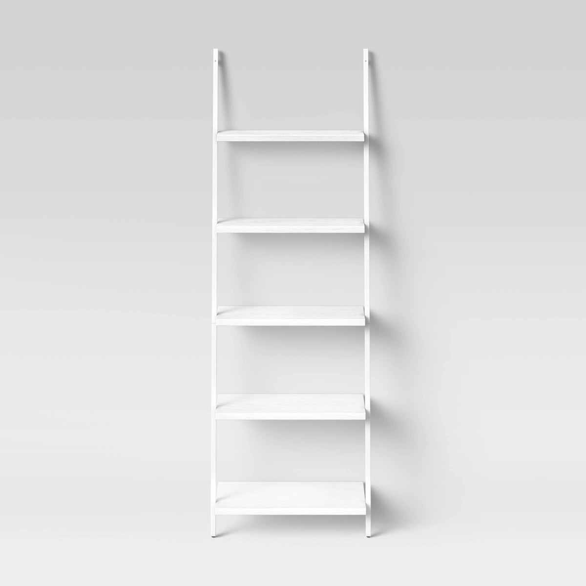 72" Loring 5 Shelf Leaning Bookshelf - Threshold