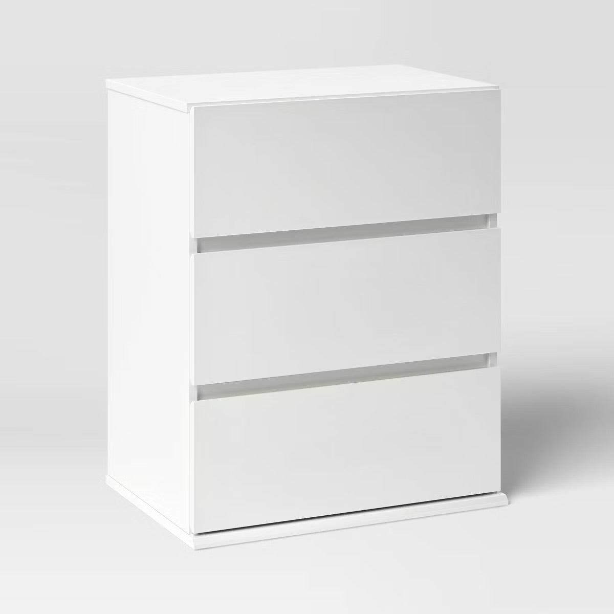 3 Drawer Modular Dresser Chest White