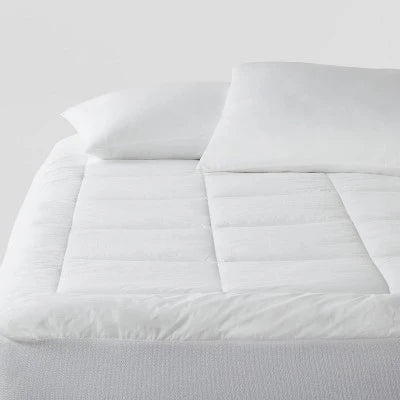 King Down Alternative Mattress Pad - Threshold