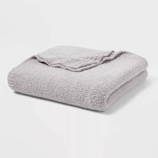 Cozy Chenille Bed Blanket - Threshold