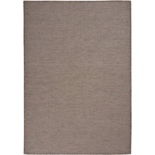 4x 6 Nourison Positano Solid Indoor Outdoor Rug