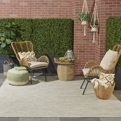 7 x10 Positano Solid Indoor Outdoor Rug