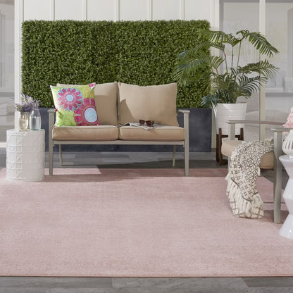 7 x 10 Pink Area Rug