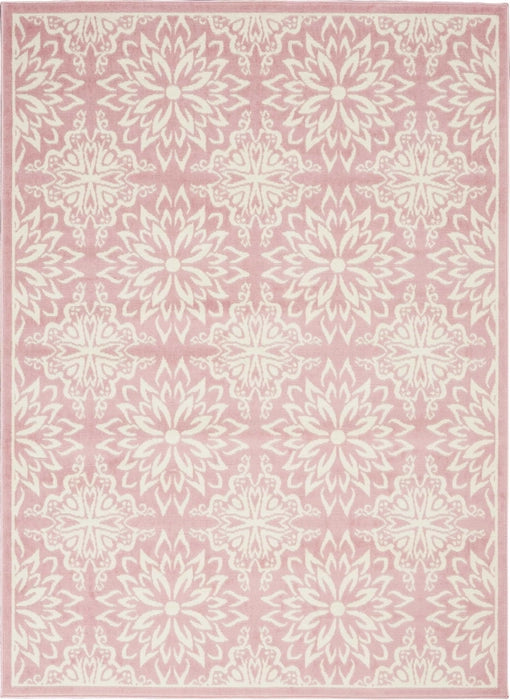 5’3 x 7’3 Jubilant Ivory/Pink Rug