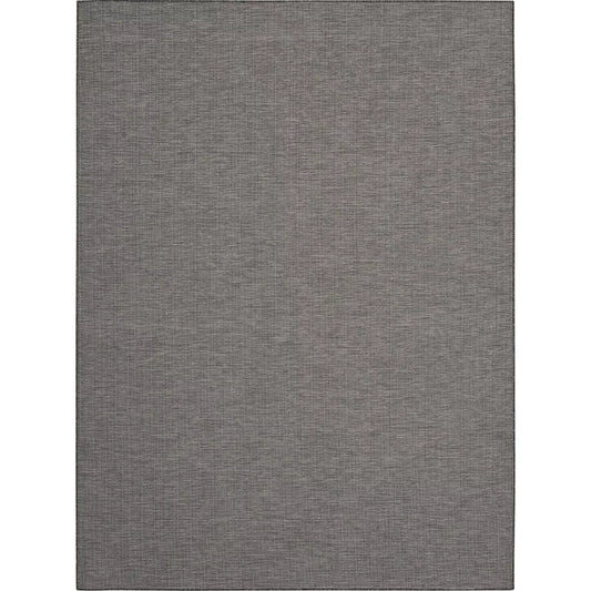 8 x 10 Positano Solid Indoor Outdoor Rug