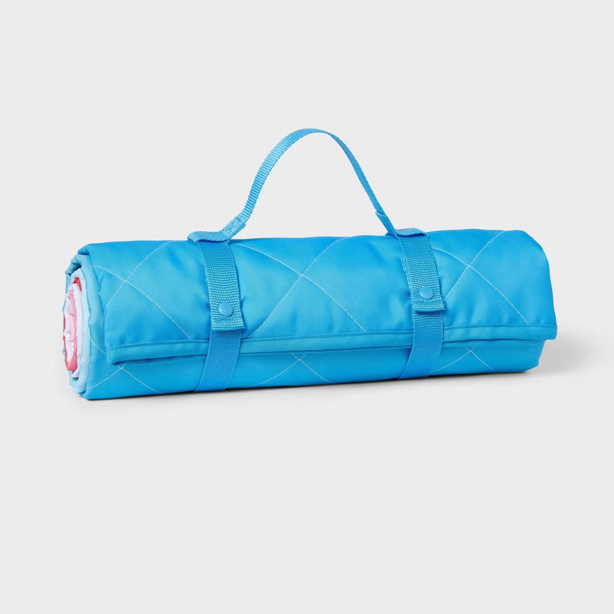 Picnic Blanket Red/Blue Ombre