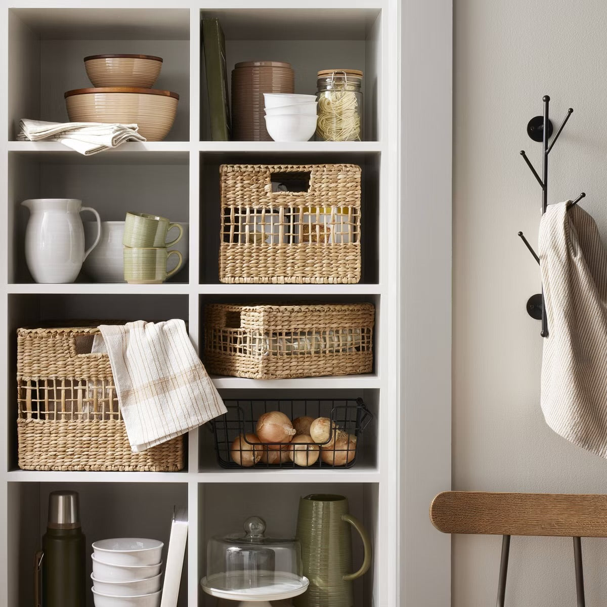 Natural Woven Storage Basket - Hearth & Hand™ with Magnolia