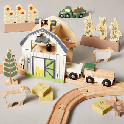 Toy Train Track Set 84pc - Hearth & Hand™ with Magnolia