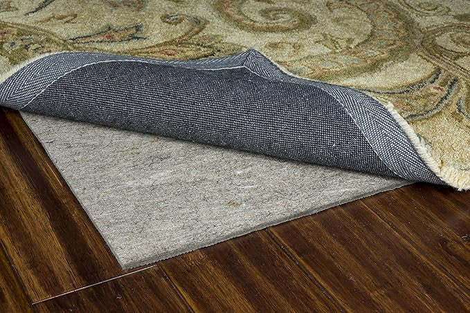 Deluxe All-Surface Non-skid Area Rug Pad for 2-Feet by 8-Feet Rug