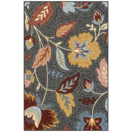 2’5 x 3’8 Maples Garden Floral Accent Rug