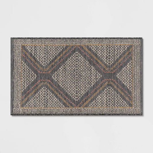 2'3"x3'9" Washable Tapestry Accent Rug - Threshold