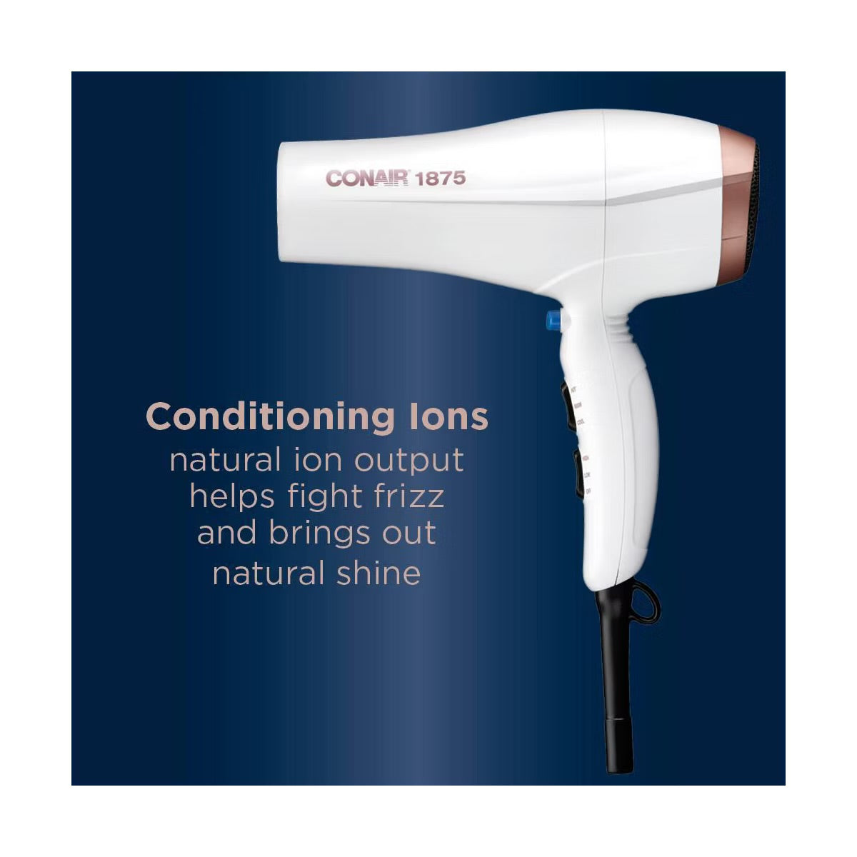 Conair Double Ceramic Hair Dryer - 1875W