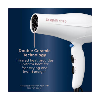 Conair Double Ceramic Hair Dryer - 1875W