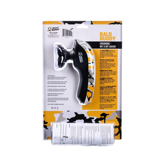 The Cut Buddy | Hairline and Beard Edge Up Shaping Tool and Hair Trimmer Stencil